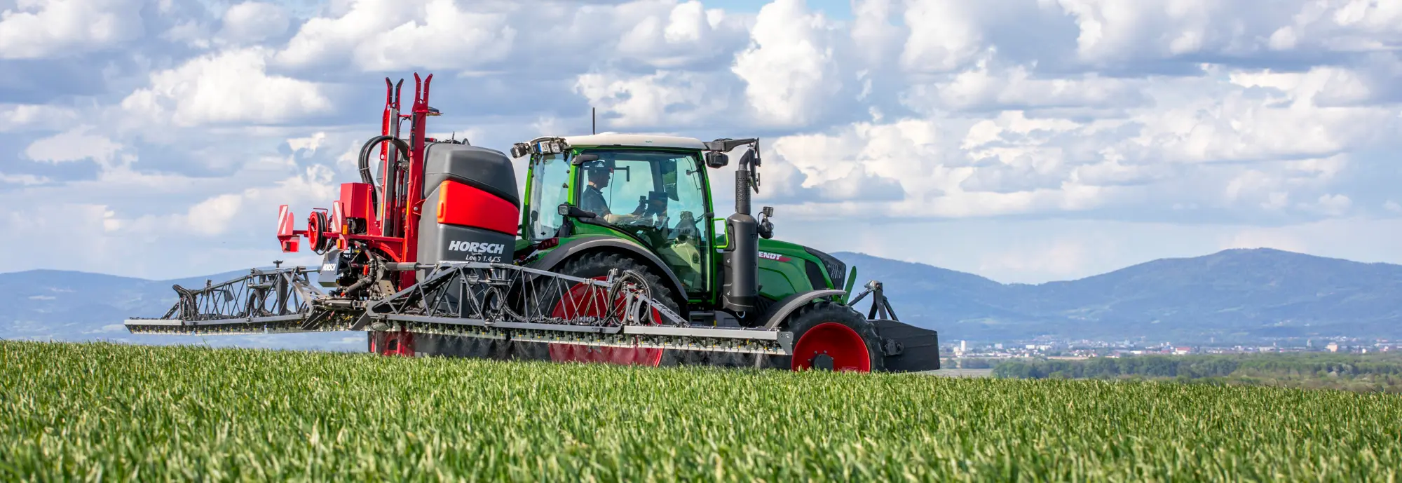 Die Leeb CS im Solo-Betrieb ist mit Tankvolumen von 1.400 l, 1.800 l und 2.200 l erhältlich.