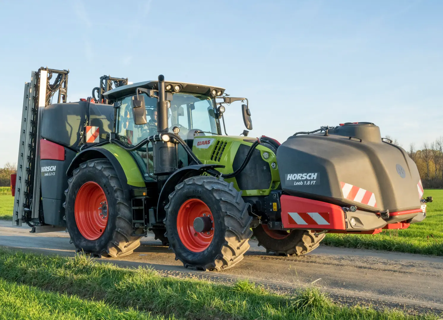 Leeb CS mit Leeb FT – maximale Reichweite und optimale Gewichtsverteilung.