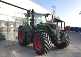 Seitenansicht - Fendt 516 Vario FendtONE