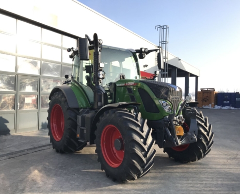 Seitenansicht - Fendt 516 Vario FendtONE