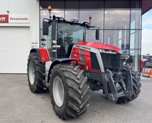 Seitenansicht - Massey Ferguson MF 8S.265 Dyna E-Power