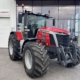 Seitenansicht - Massey Ferguson MF 8S.265 Dyna E-Power