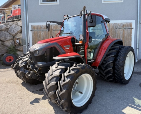 Lindner Lintrac 90 Seitenansicht