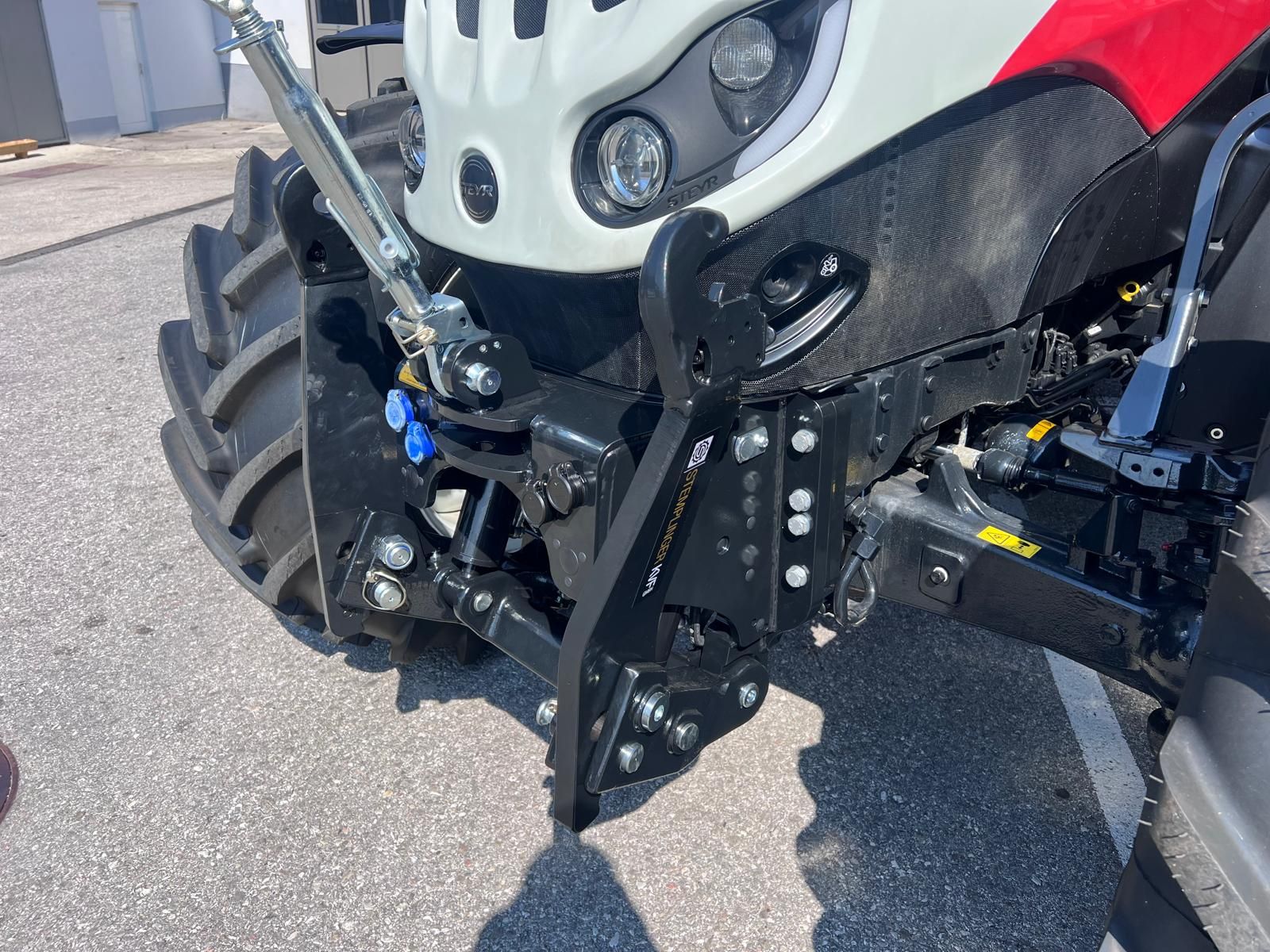 Nahaufnahme - Steyr 4120 Expert CVT